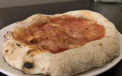 Ny runde med elektrisk pizzaovn