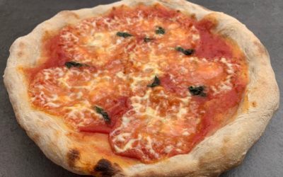 Pizza Napolitana på ovnens pizzafunksjon
