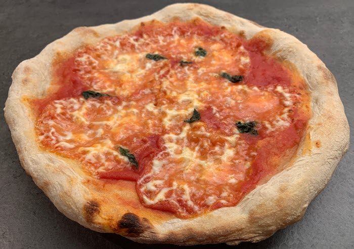 Pizza Napolitana på ovnens pizzafunksjon