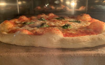 Ferdig pizza på 90 sekunder