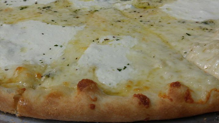 hvit pizza
