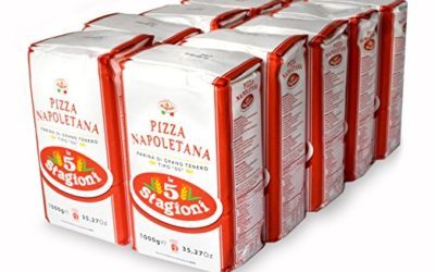 Pizzadeig – le 5 Stagioni type 00 Pizza Napoletana