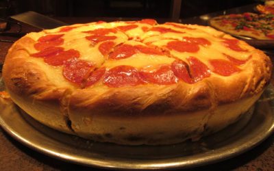 Utstyr til nye typer pizza bestilt