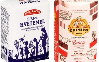 Test av mel til pizza