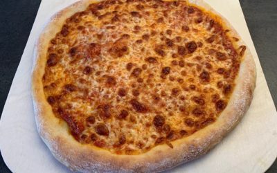 New York style pizza