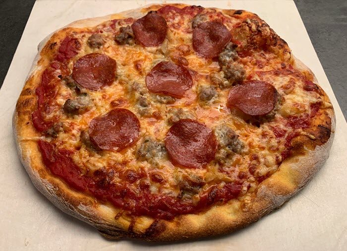 New york pizza med pepperoni