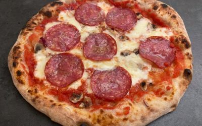 Korttidshevet pizza – Når du har det travelt