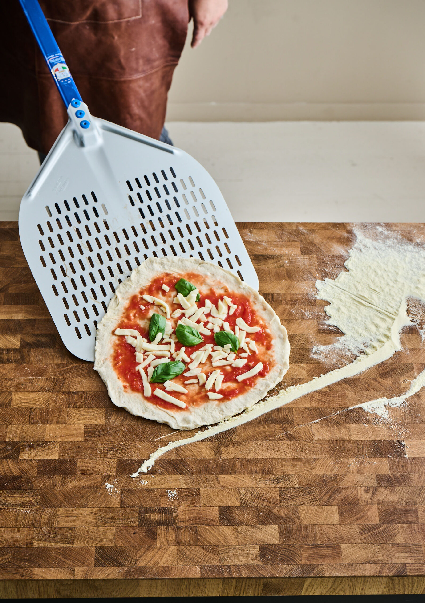 pizza på og av spade pizza på og av spade