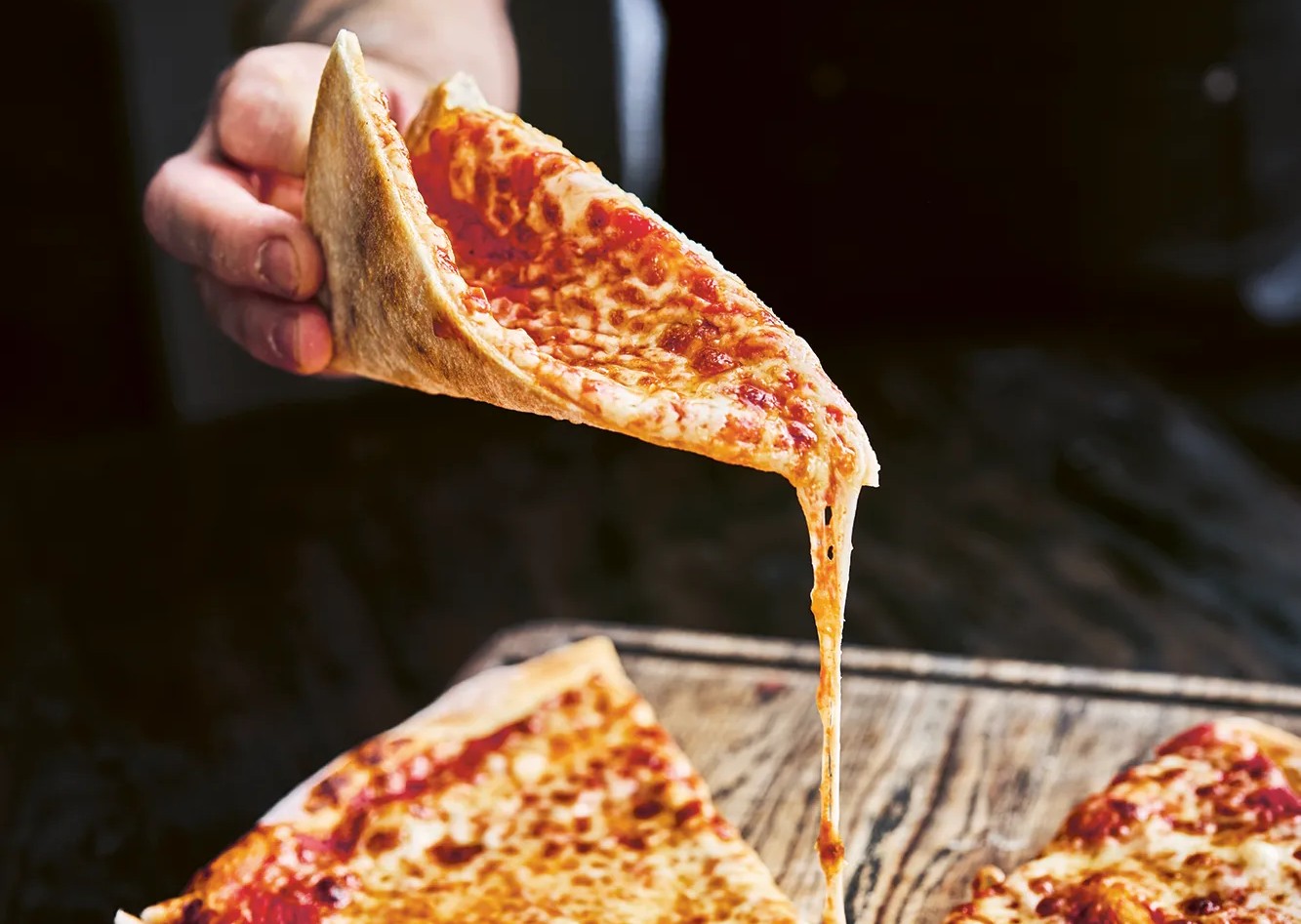 New York pizza style