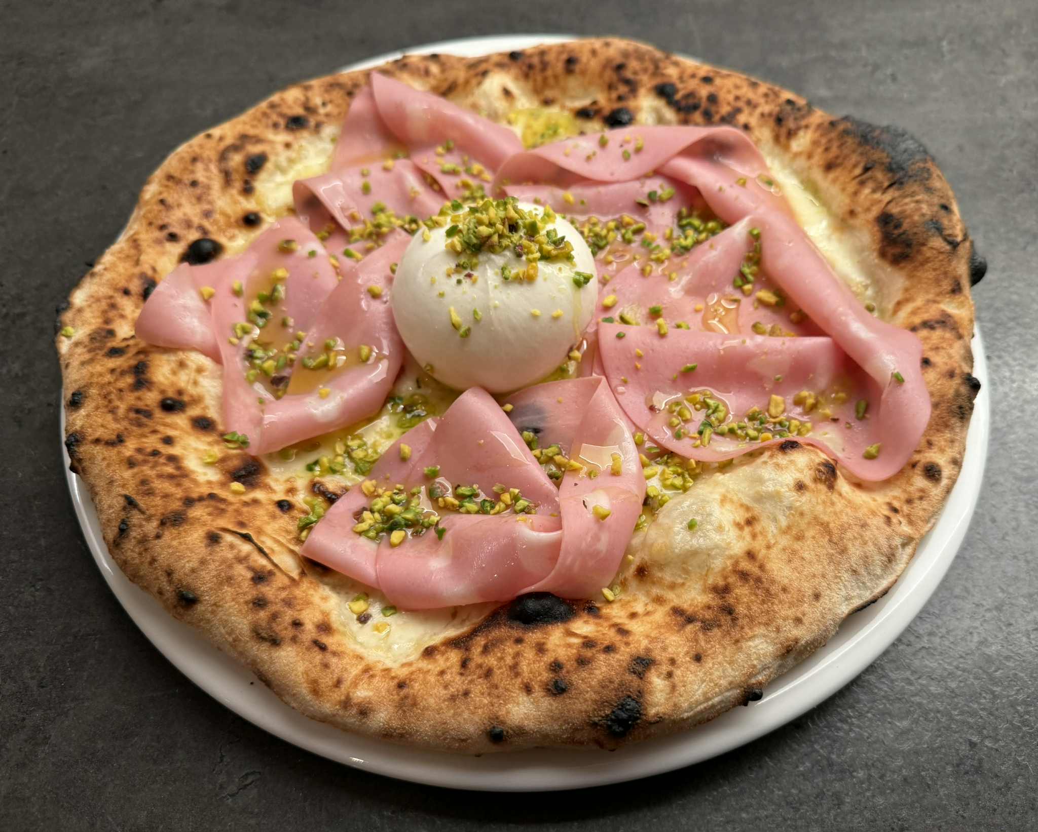 Pizza med mel fra Kvelde Mølle