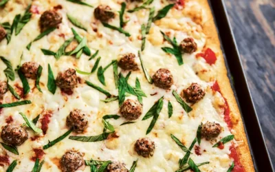 Pizza bolognese – Grandma style