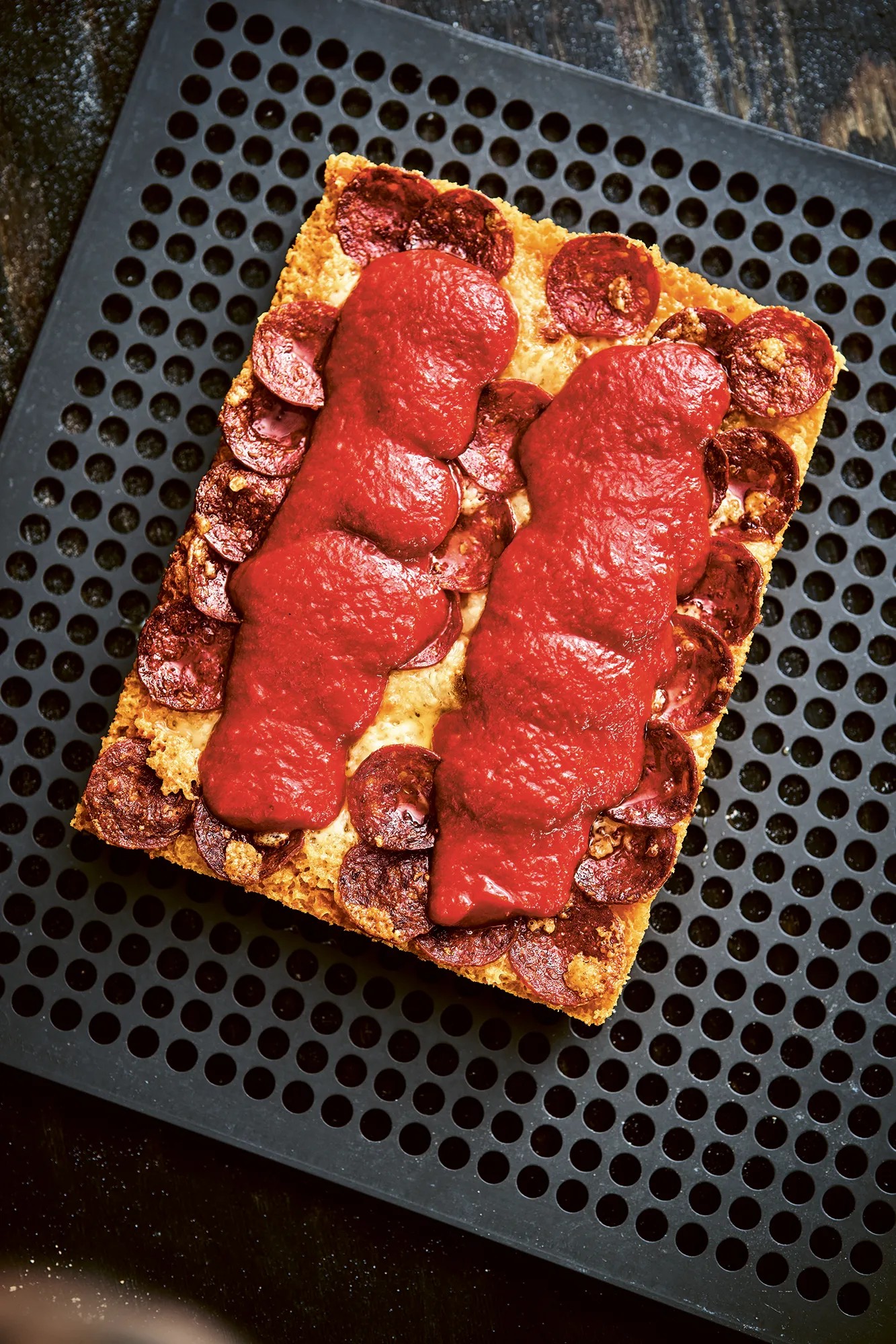 kompleks saus til detroit pizza kompleks saus til detroit pizza