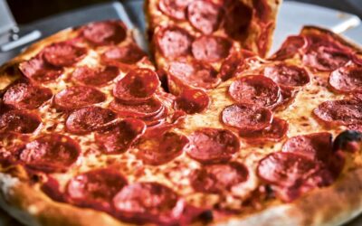 New York Style Pizza Med Pepperoni