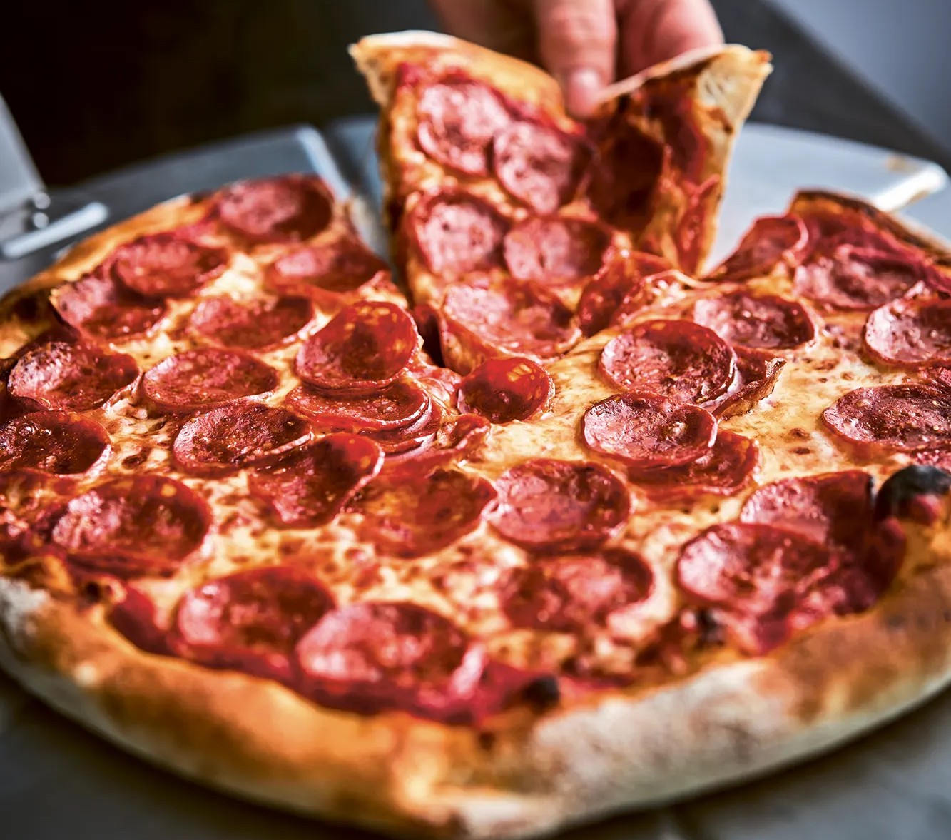New York Style Pizza Med Pepperoni - Pizzamani