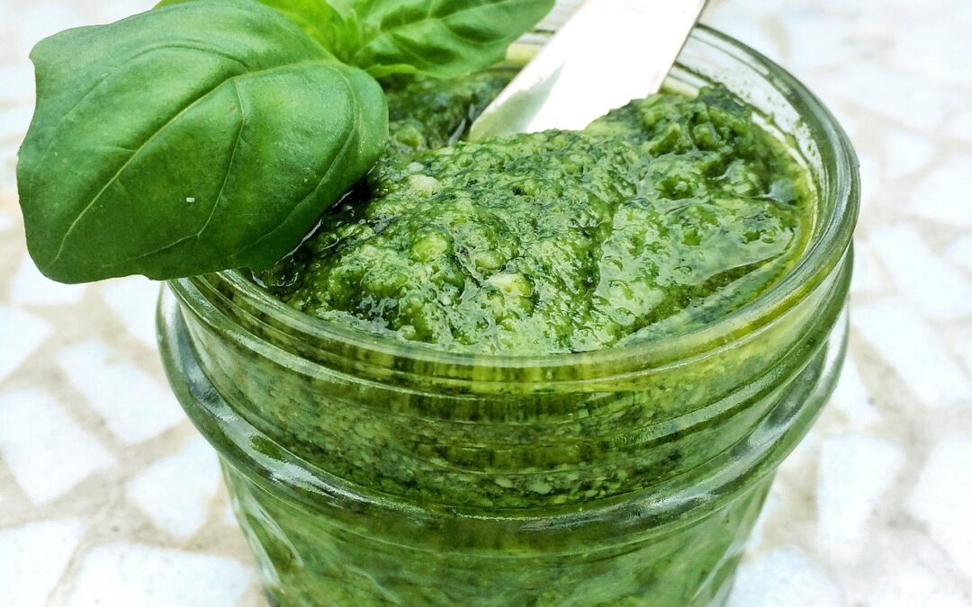 Grønn Pesto