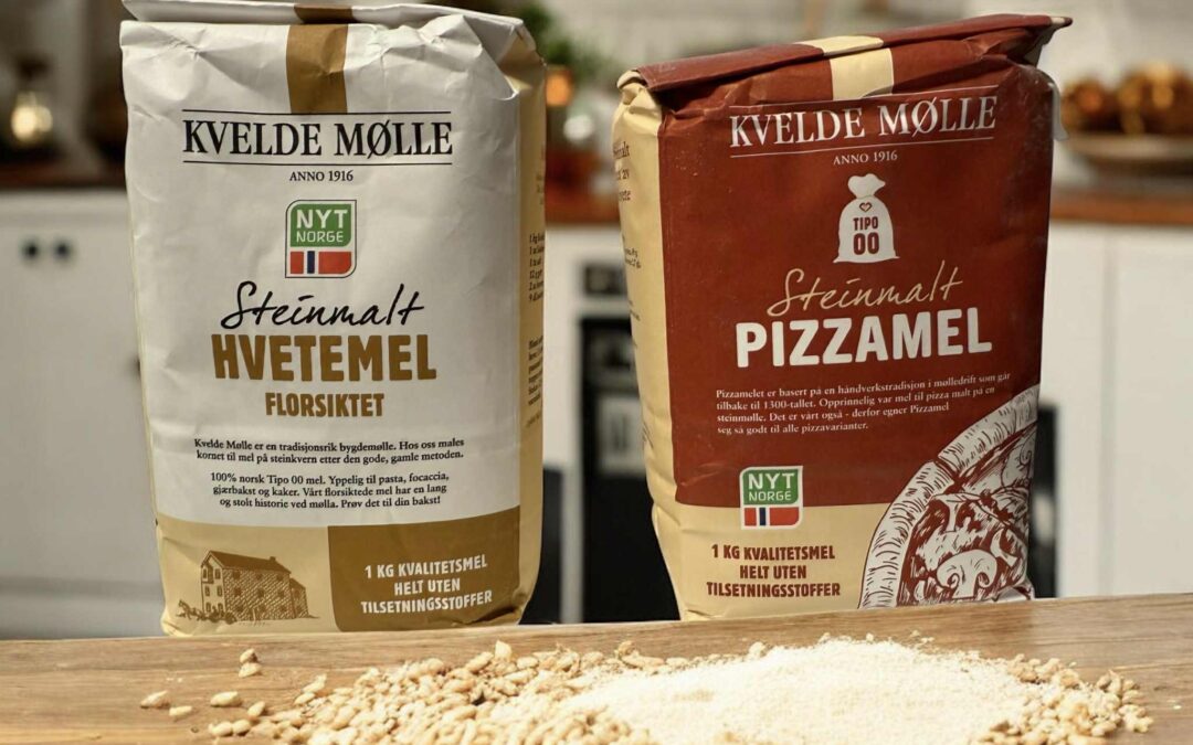 Test av mel fra Kvelde Mølle