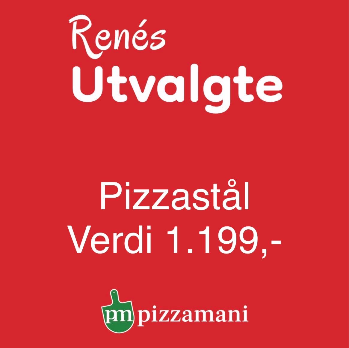 pizzastål pizzamani