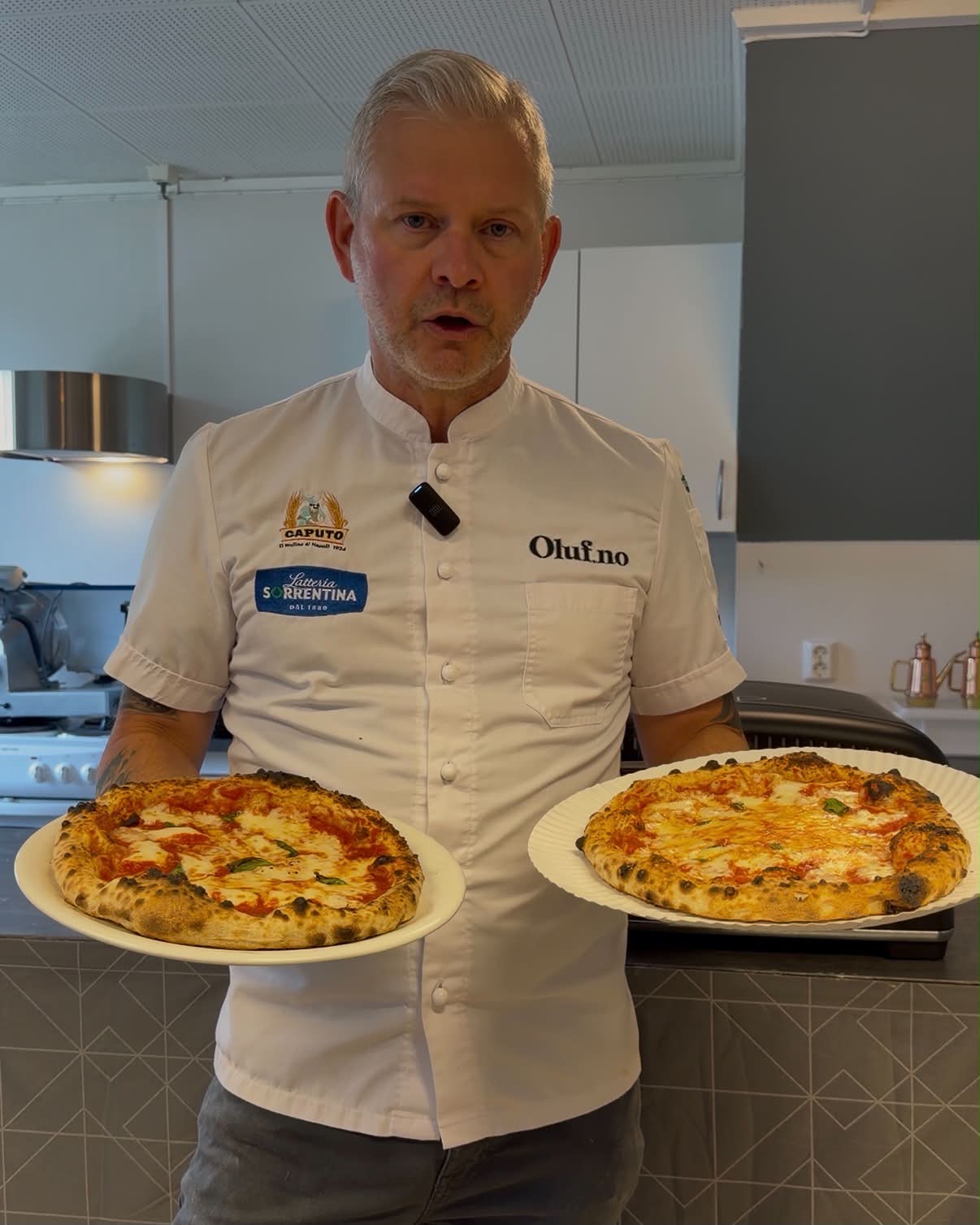 Test av Panetti pro pizzaovn